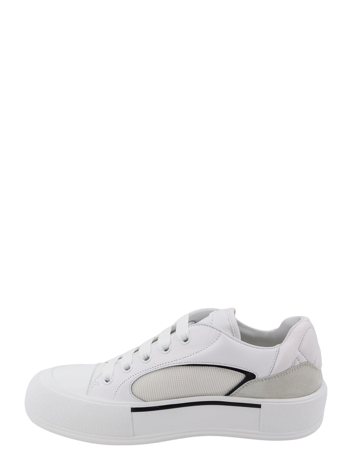 Alexander McQueen Sneakers White Pelle