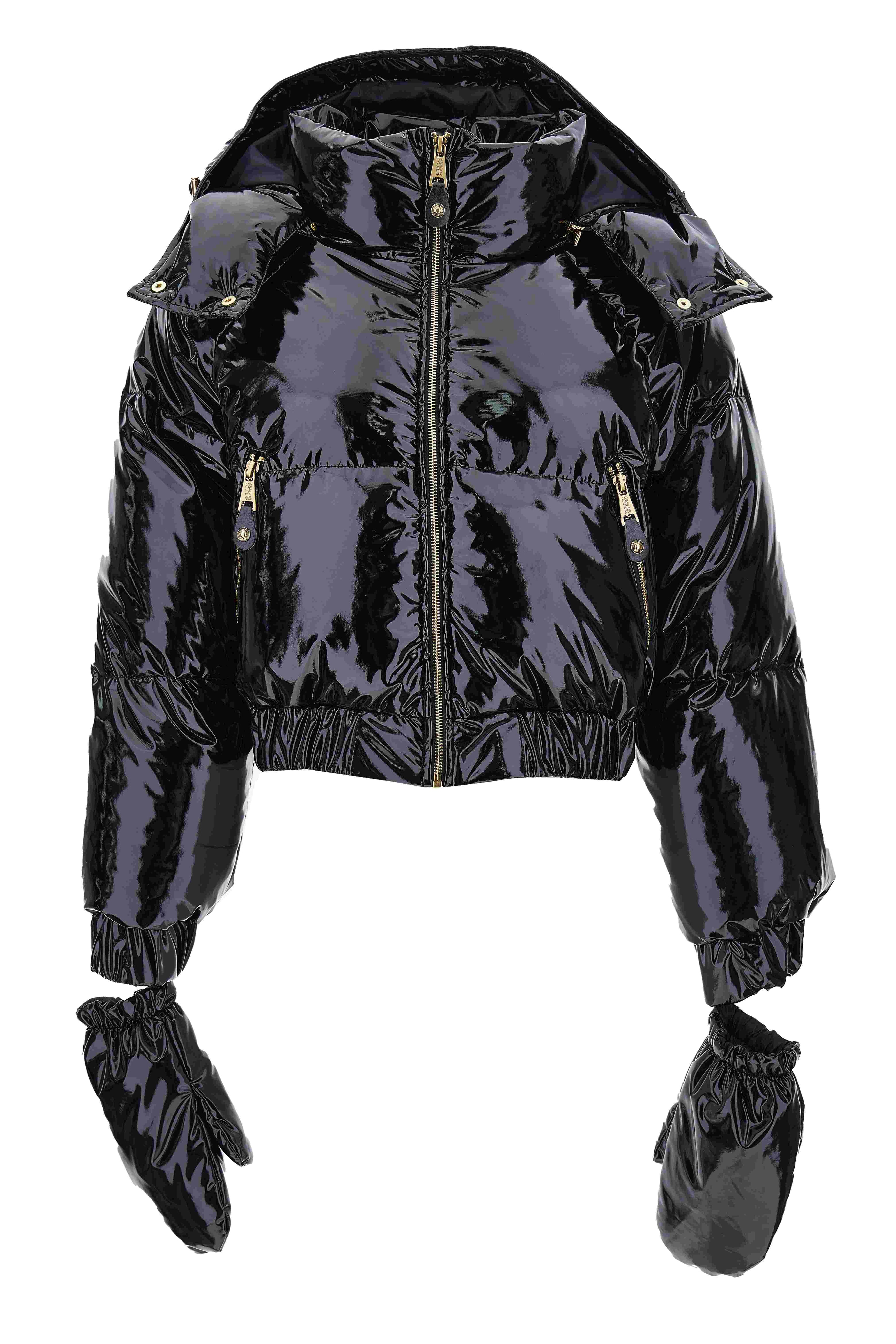 VERSACE JEANS COUTURE Coats Black Polyester