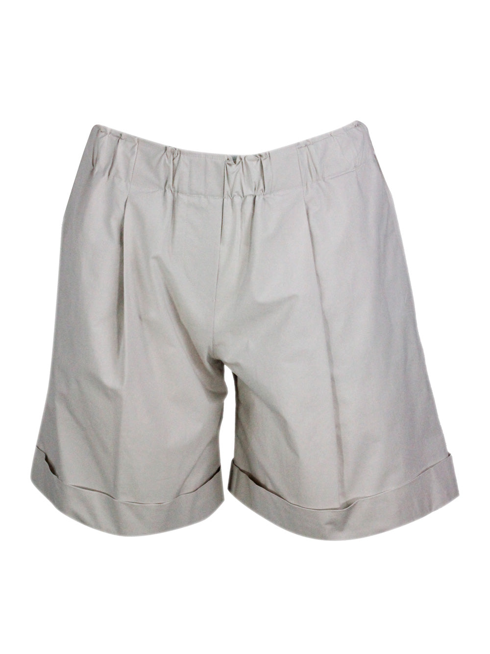 Antonelli Firenze Shorts Beige 98co 5ea