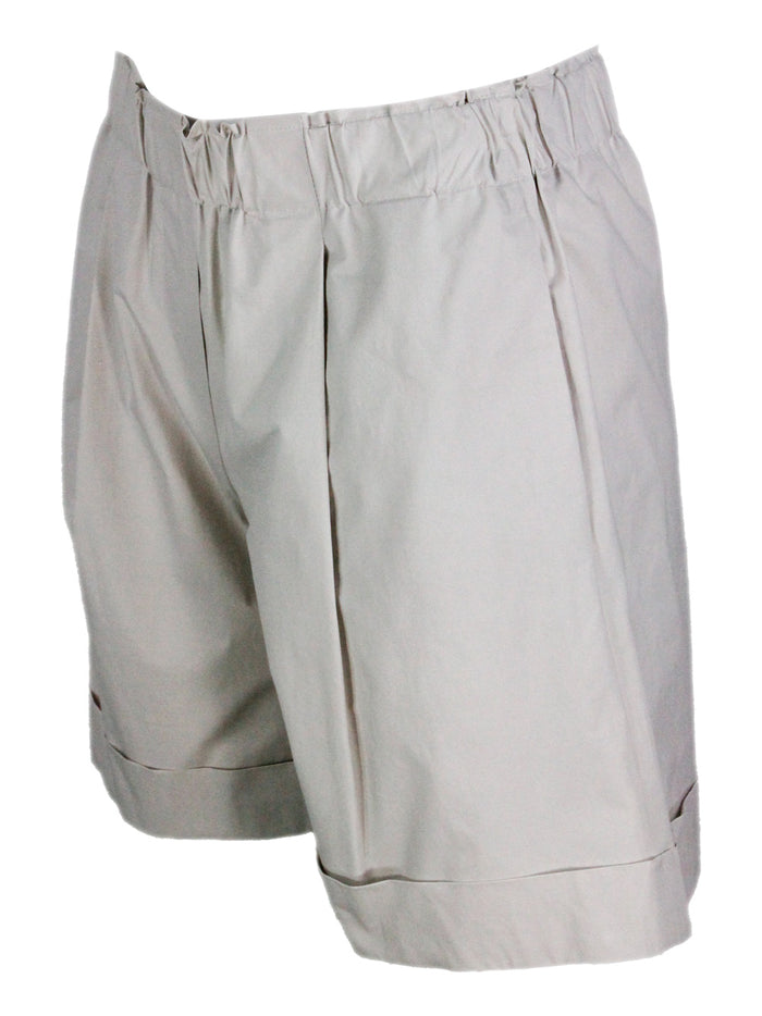 Antonelli Firenze Shorts Beige 98co 5ea