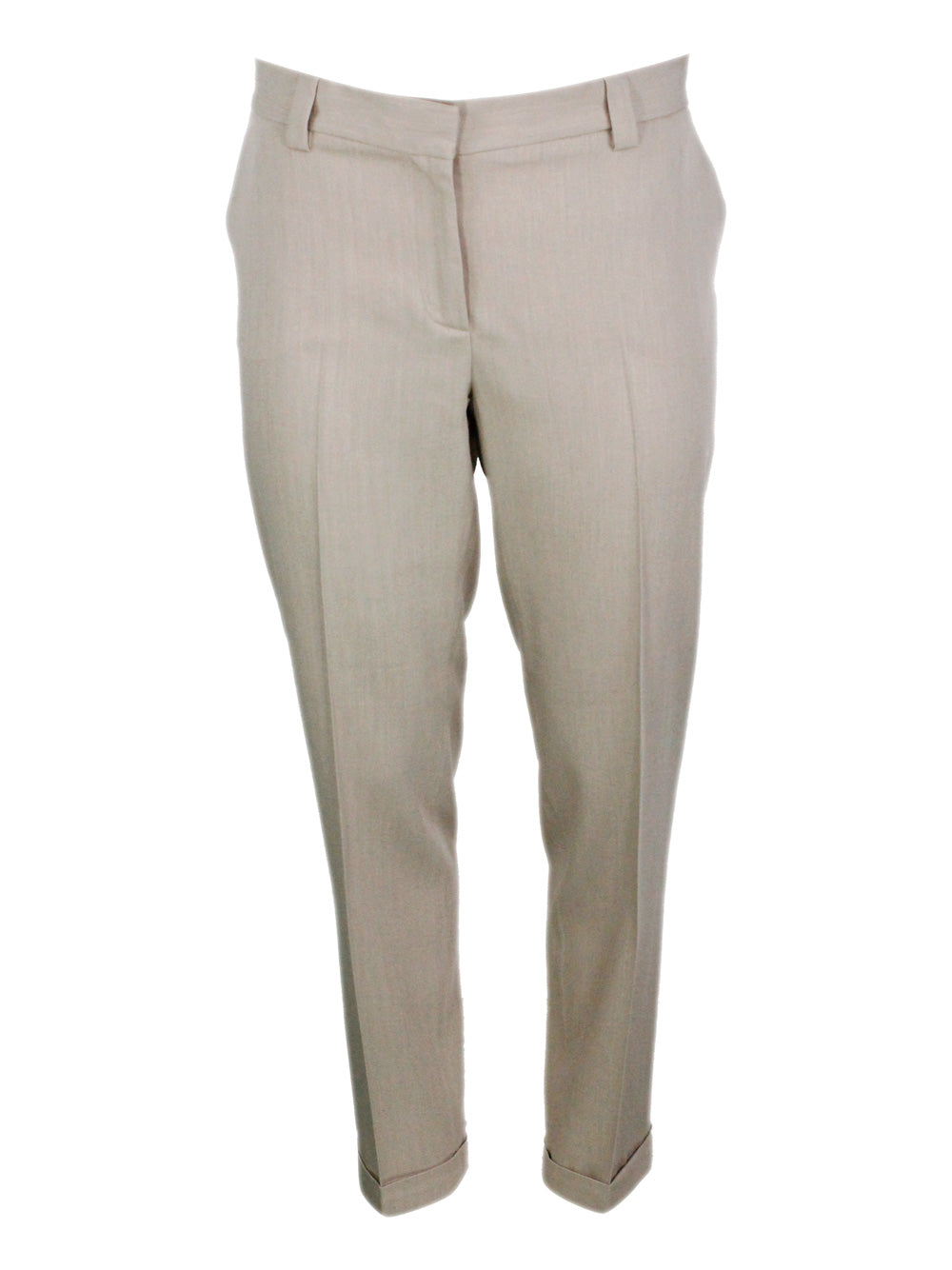 Antonelli Firenze Trousers Beige 89vi 11wo