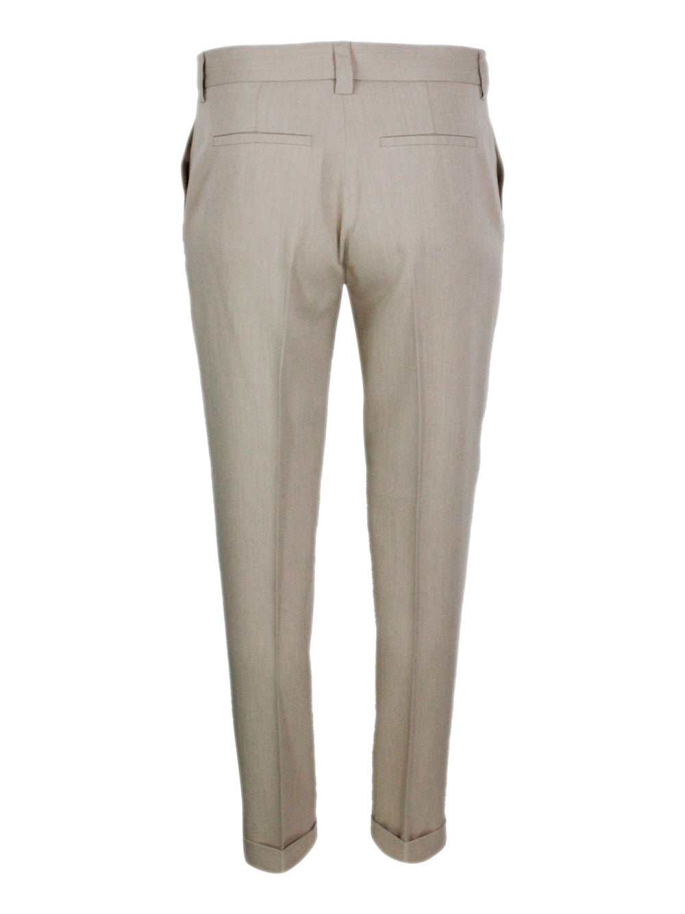 Antonelli Firenze Trousers Beige 89vi 11wo