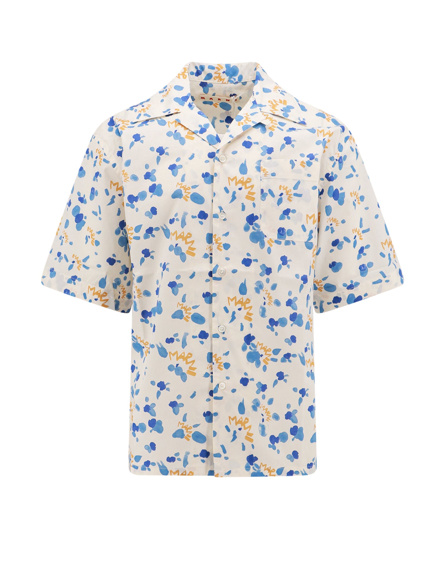 Marni Shirts Multicolour Cotone