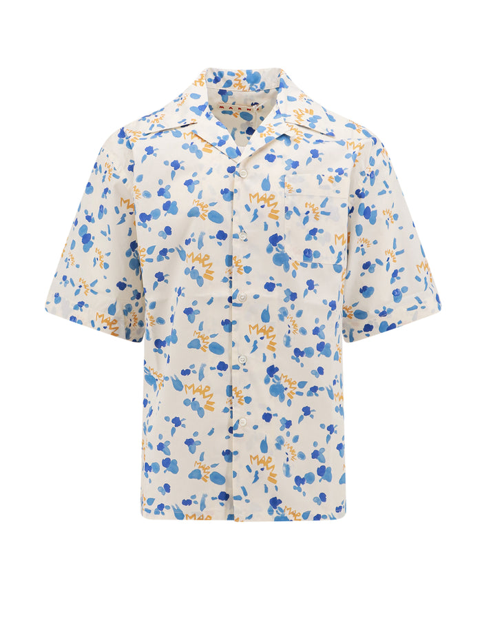 Marni Shirts Multicolour Cotone