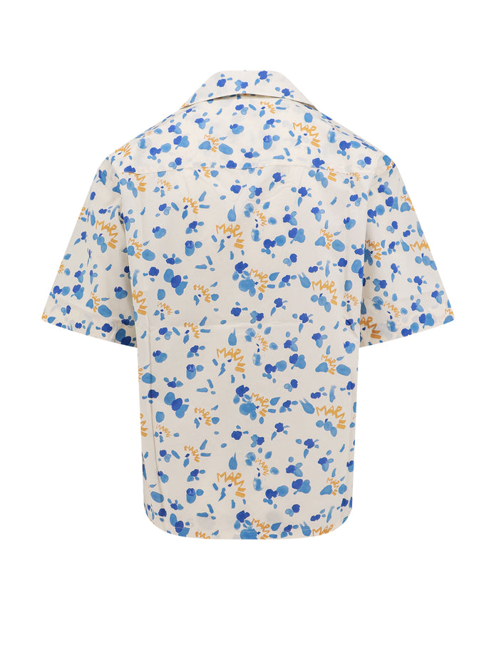 Marni Shirts Multicolour Cotone