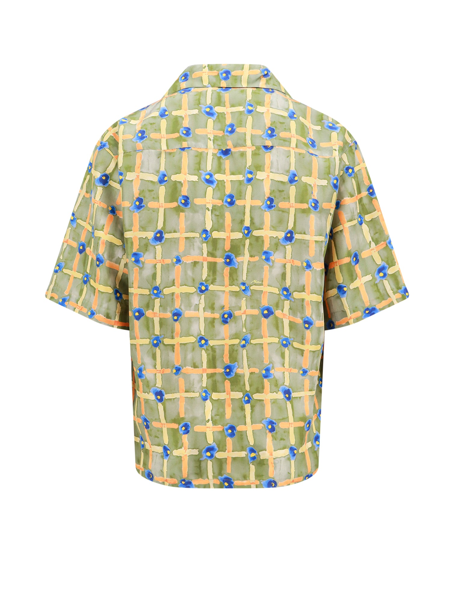 Marni Shirts Green Seta