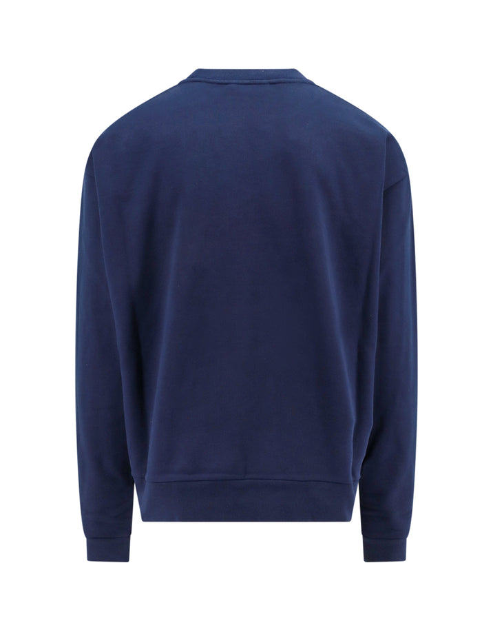 Marni Sweaters Blue Cotone Organico