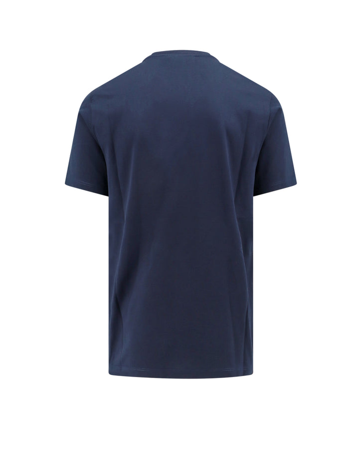 Marni T-Shirts And Polos Blue Cotone Organico