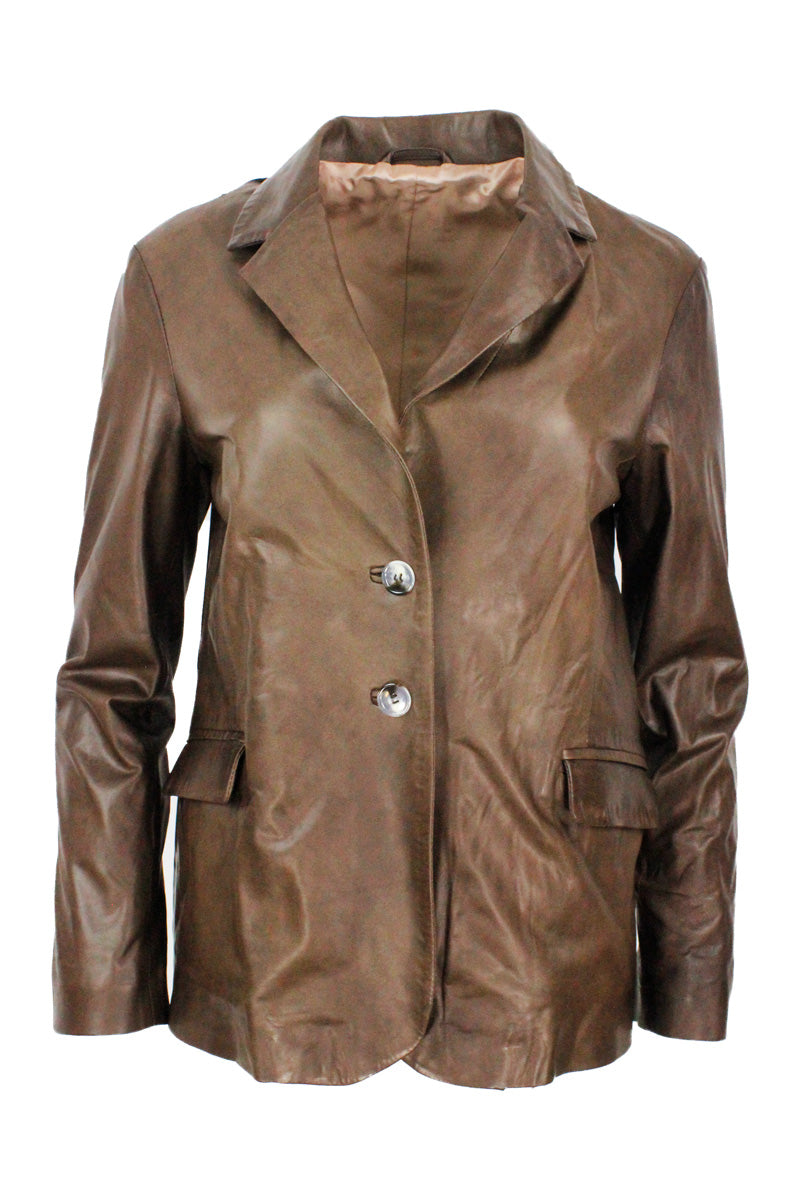 Barba Napoli Jackets Brown 100le
