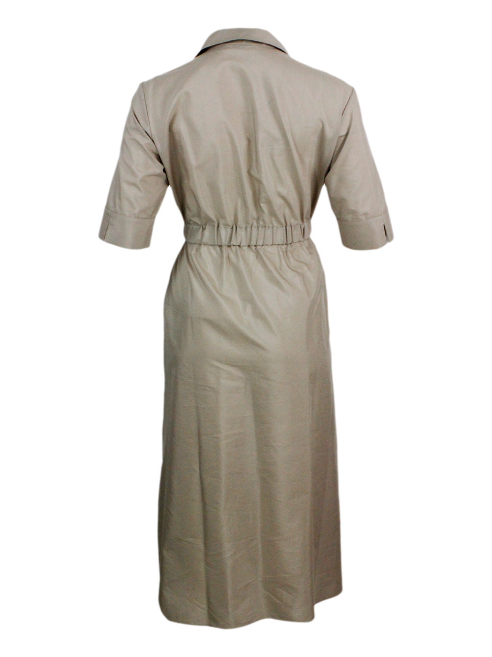 Barba Napoli Dresses Beige 100co