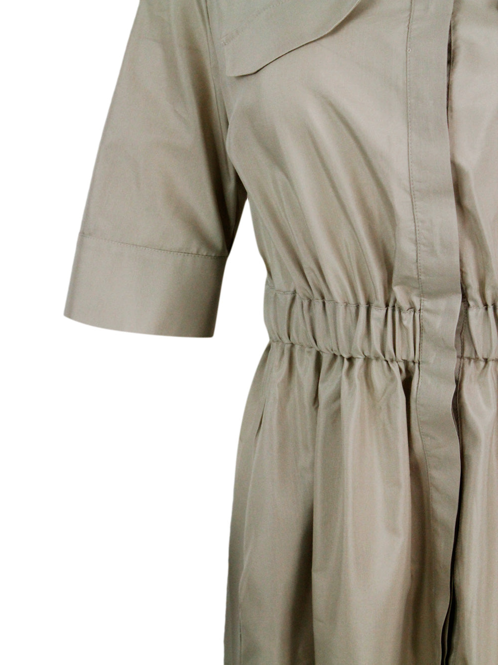 Barba Napoli Dresses Beige 100co