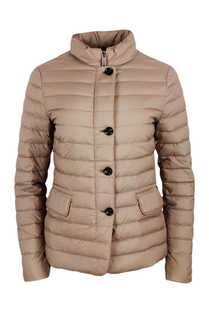 Moorer Jackets Brown 100ny