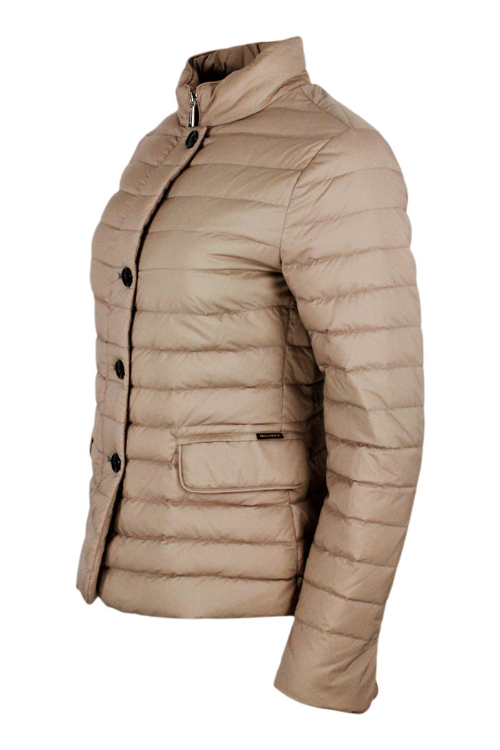 Moorer Jackets Brown 100ny