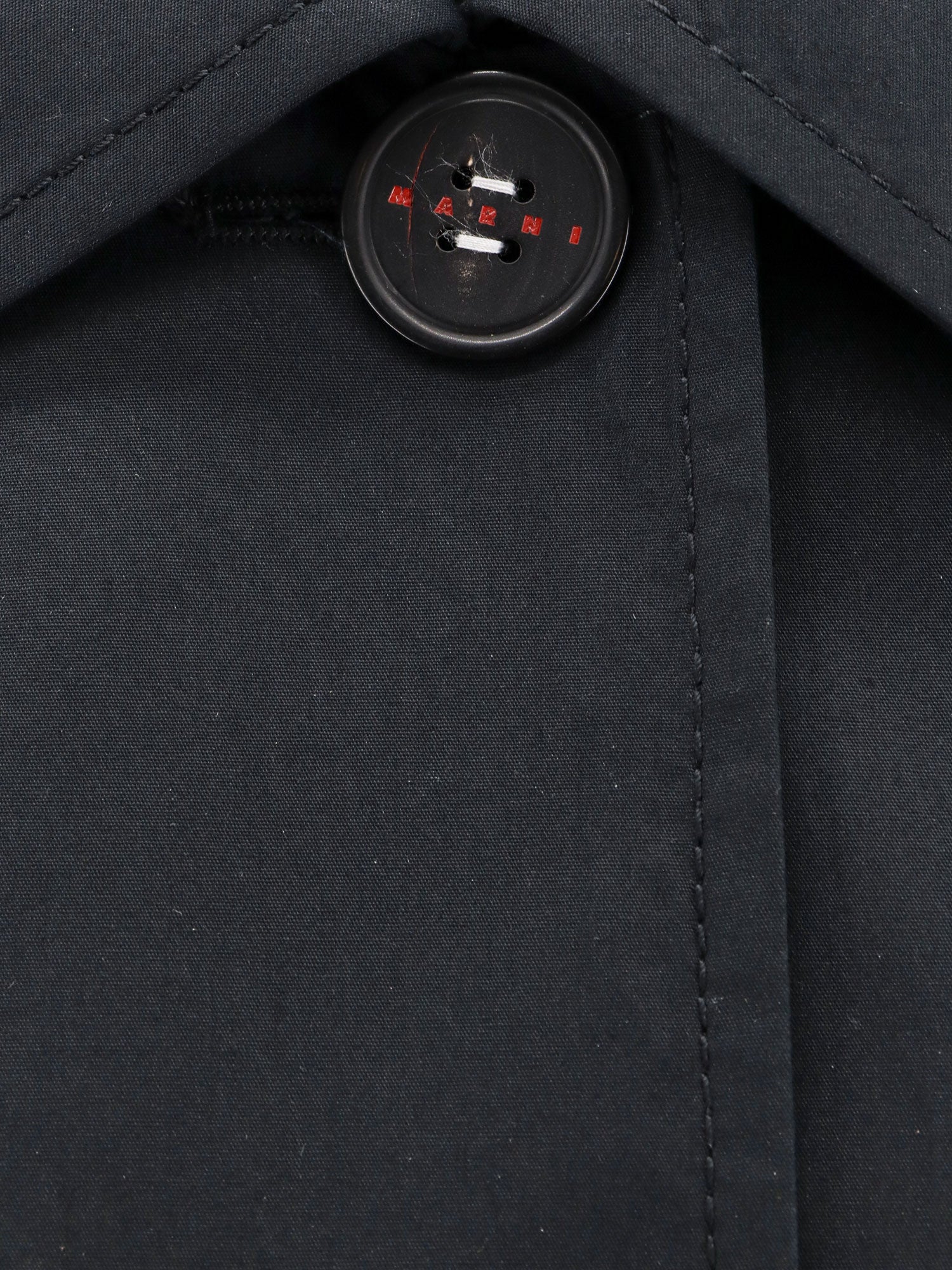 Marni Coats Black Cotone