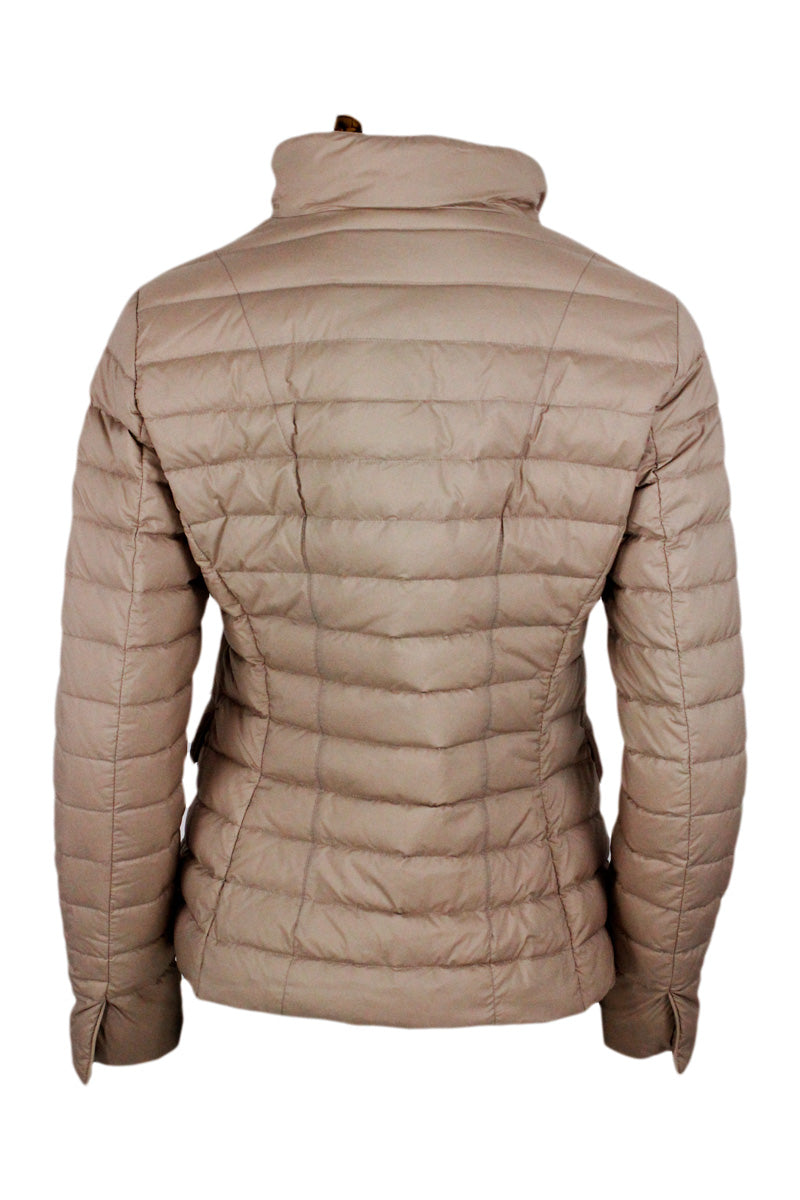 Moorer Jackets Brown 100ny