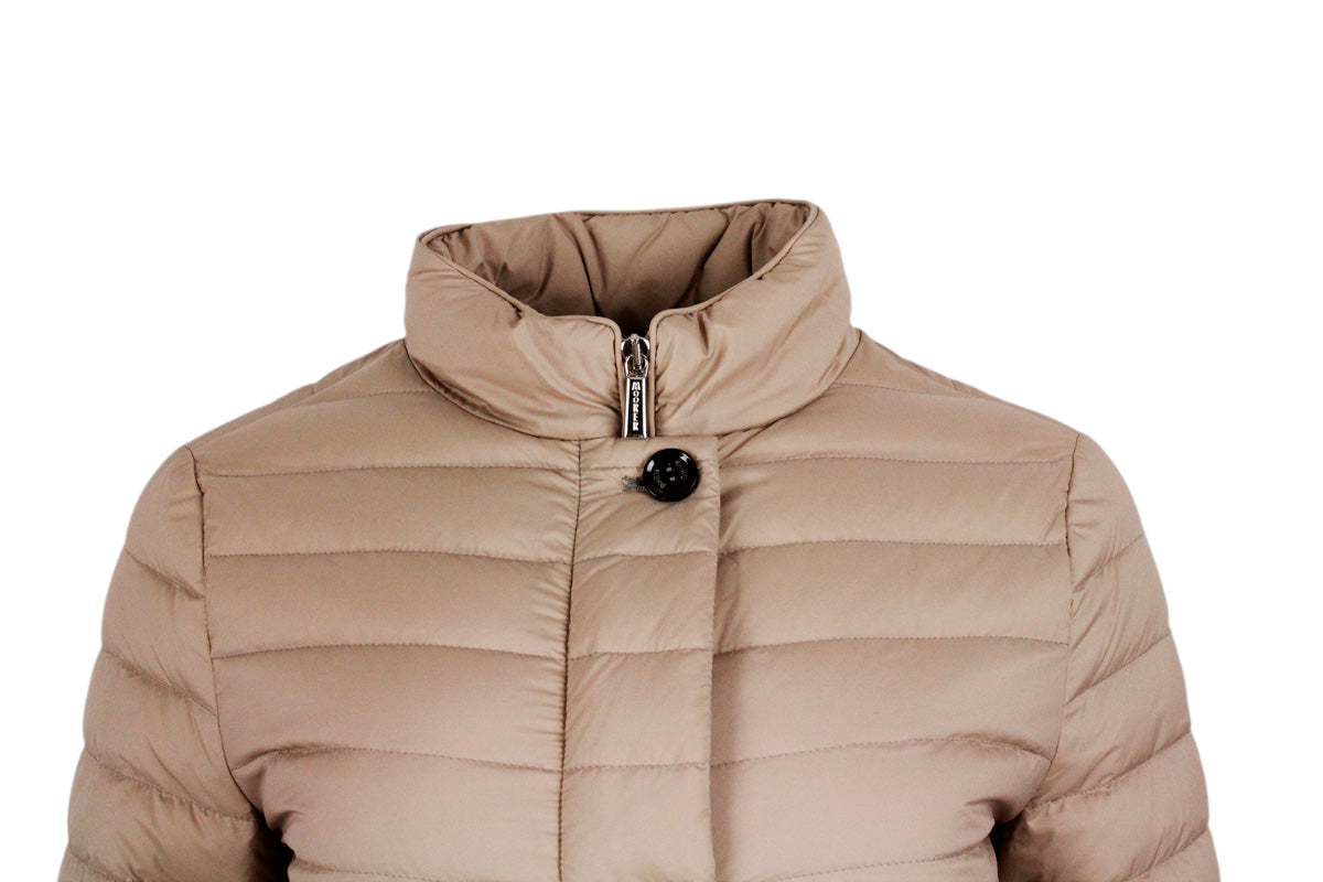 Moorer Jackets Brown 100ny