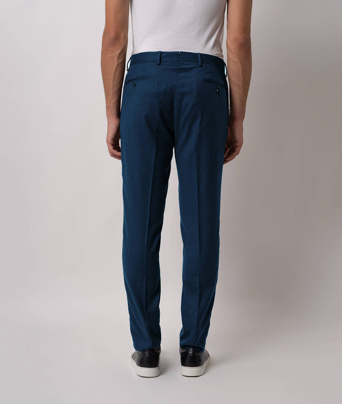Wool Trousers St.moritz Green Sportswear
