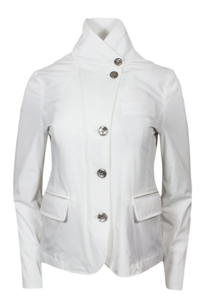 Moorer Jackets White 100ny