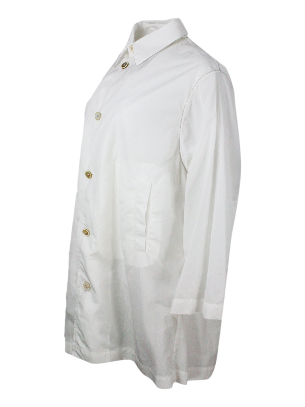 Fabiana Filippi Clothing White 100pa