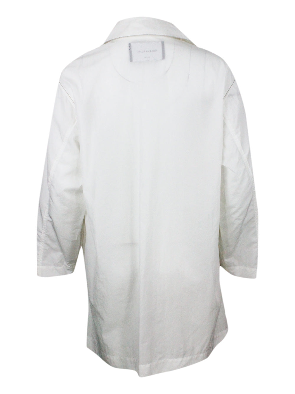 Fabiana Filippi Clothing White 100pa