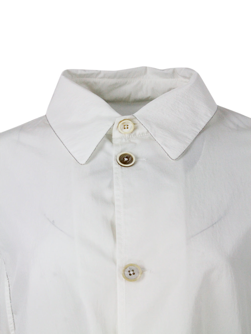 Fabiana Filippi Clothing White 100pa