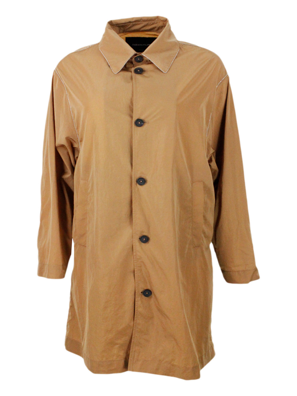 Fabiana Filippi Clothing Brown 100pa