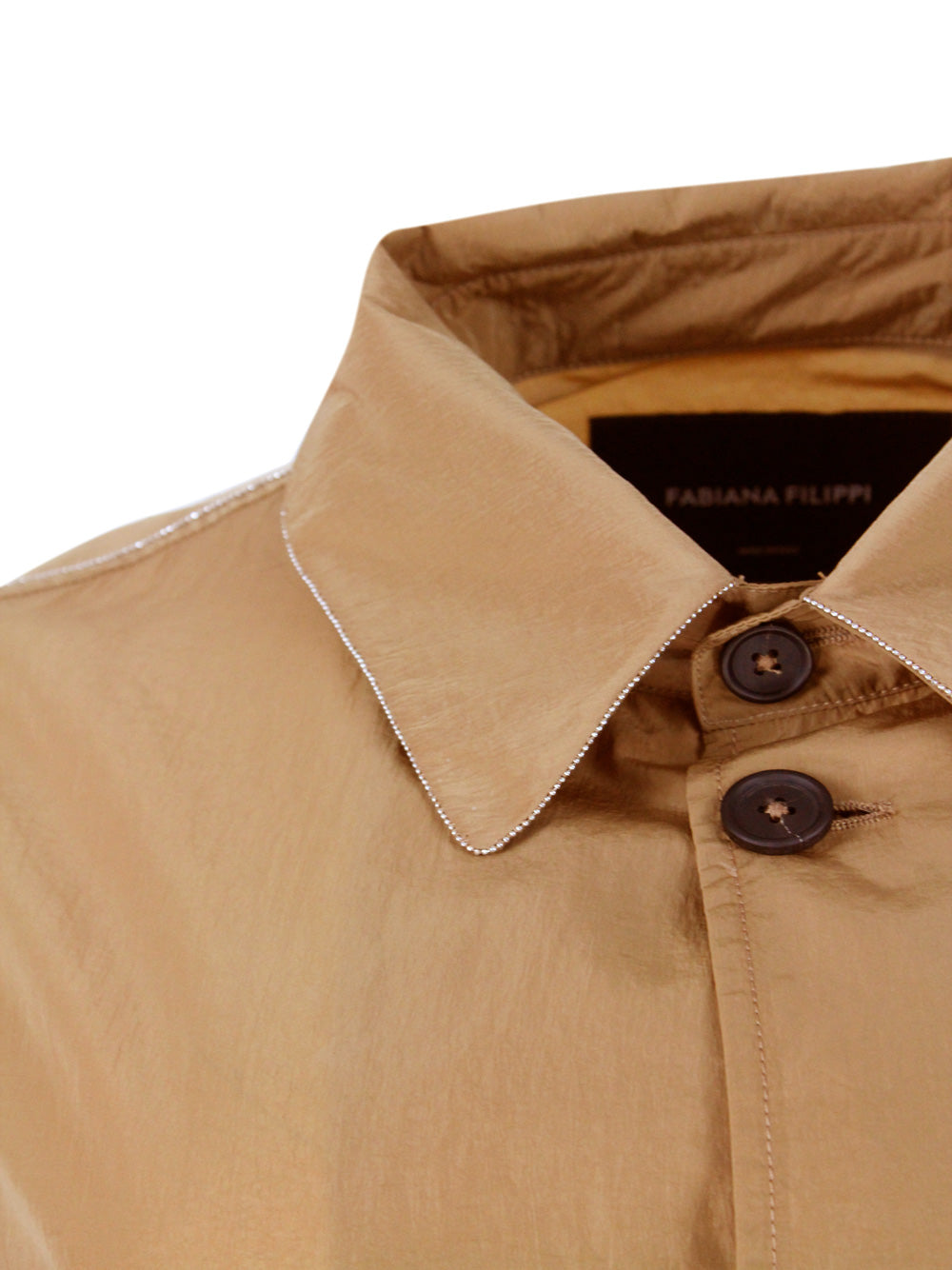 Fabiana Filippi Clothing Brown 100pa
