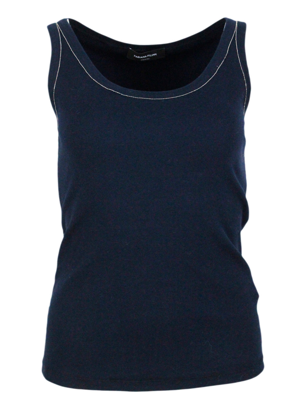 Fabiana Filippi T-Shirts And Polos Blue 94co 6ea