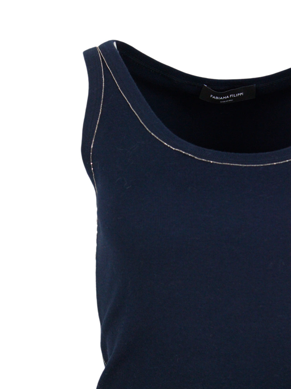 Fabiana Filippi T-Shirts And Polos Blue 94co 6ea