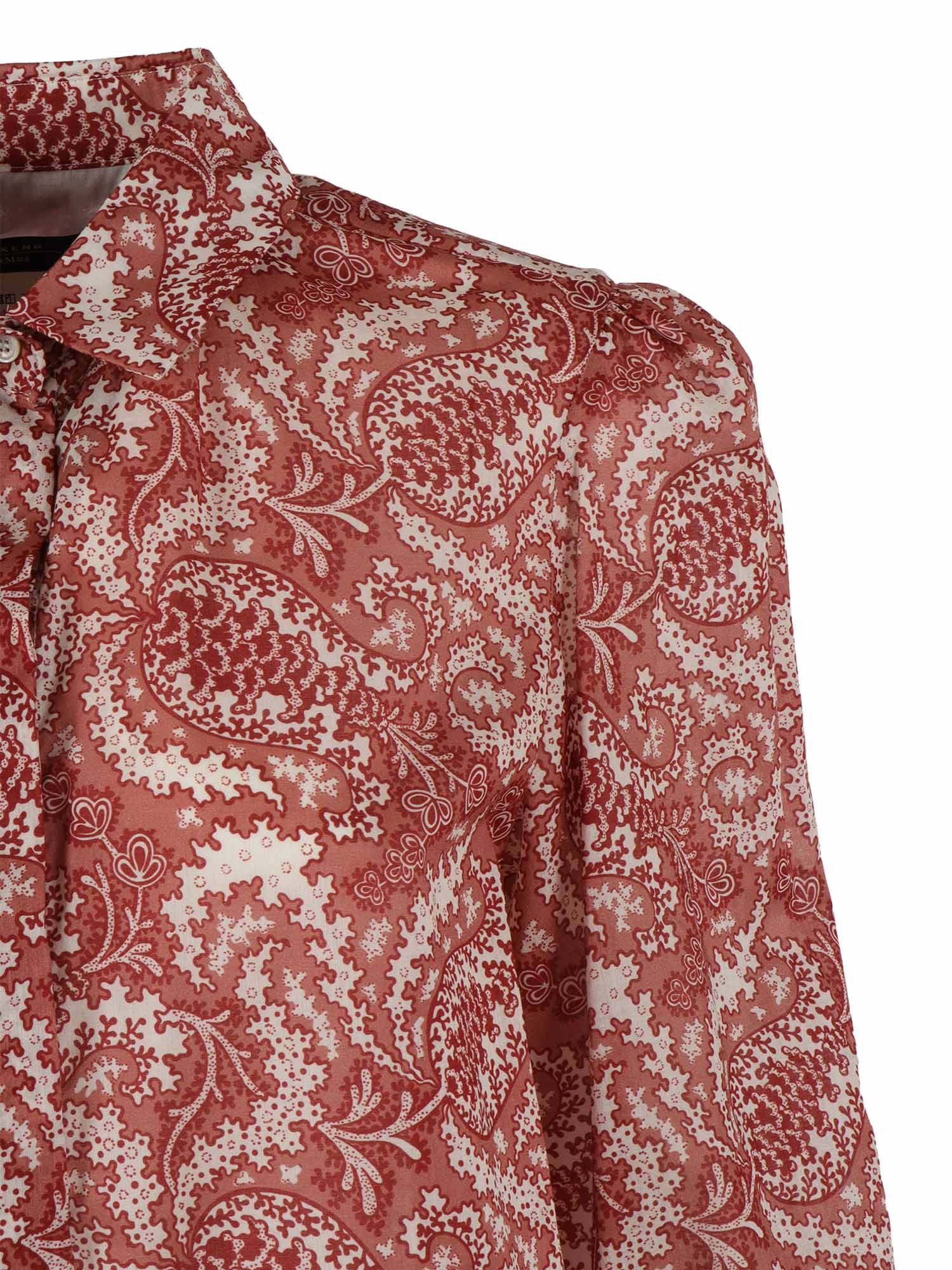 SHIRT Red Cotton