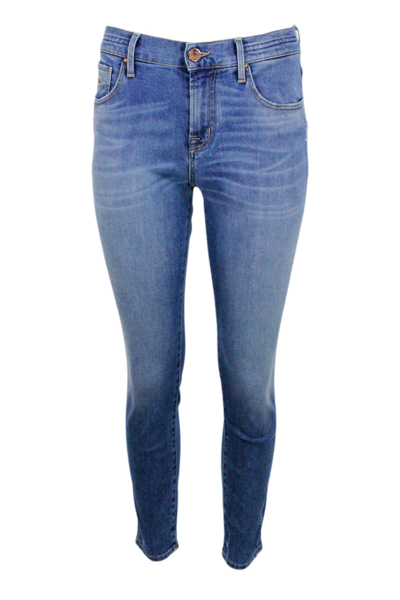 Jacob Cohen Trousers Denim 92co 6ea 2ea