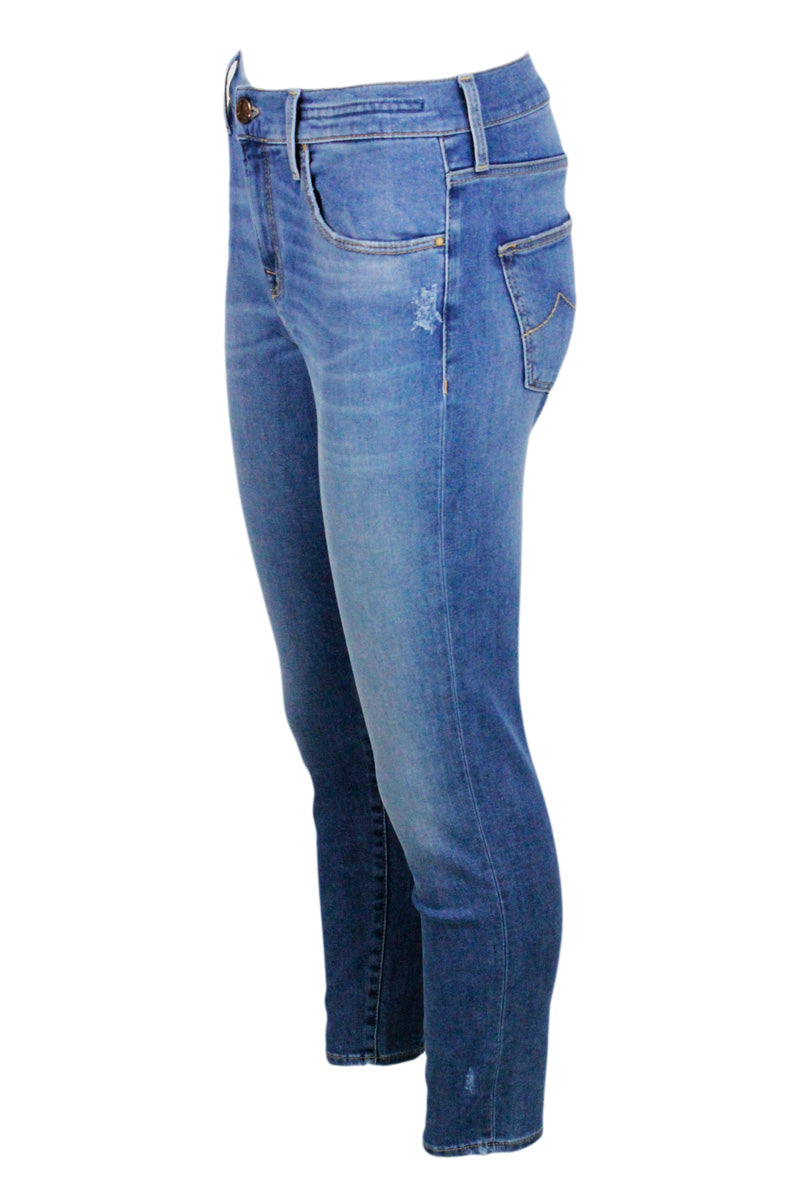 Jacob Cohen Trousers Denim 92co 6ea 2ea