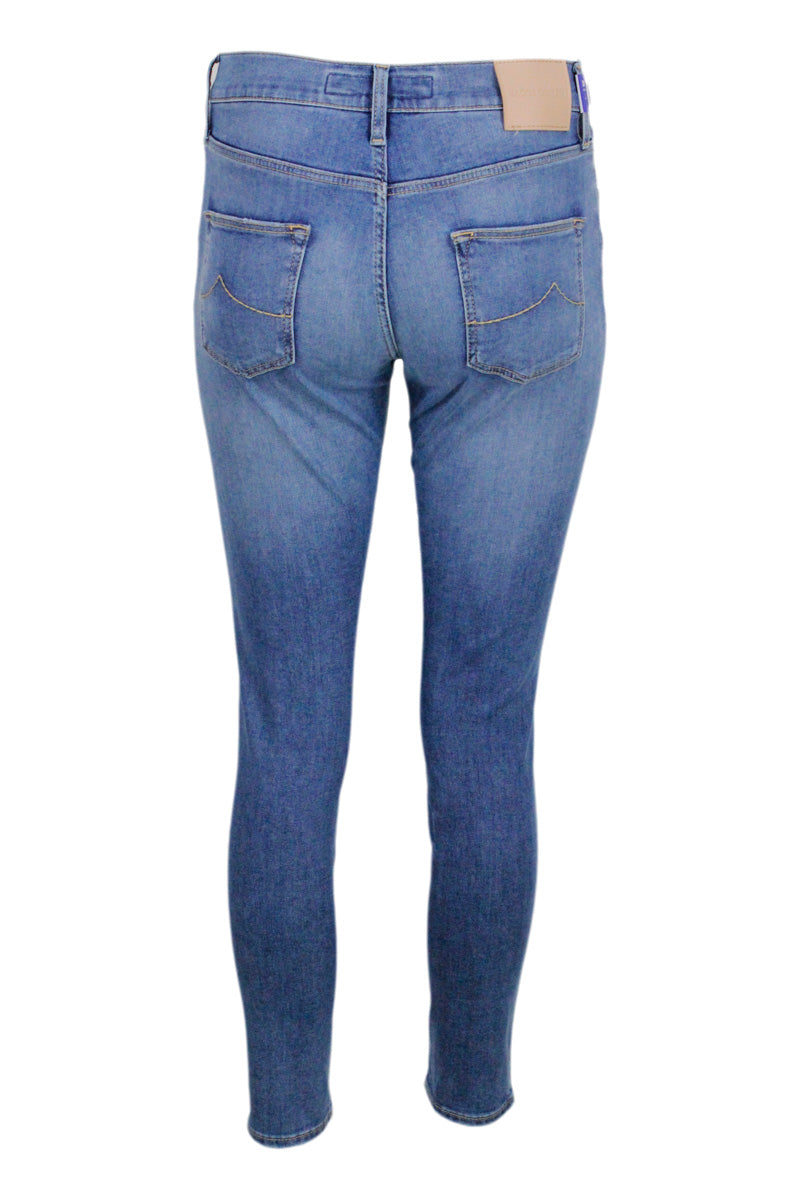 Jacob Cohen Trousers Denim 92co 6ea 2ea