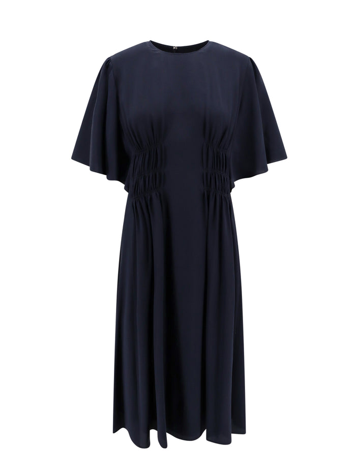 Chloè Dresses Blue Seta