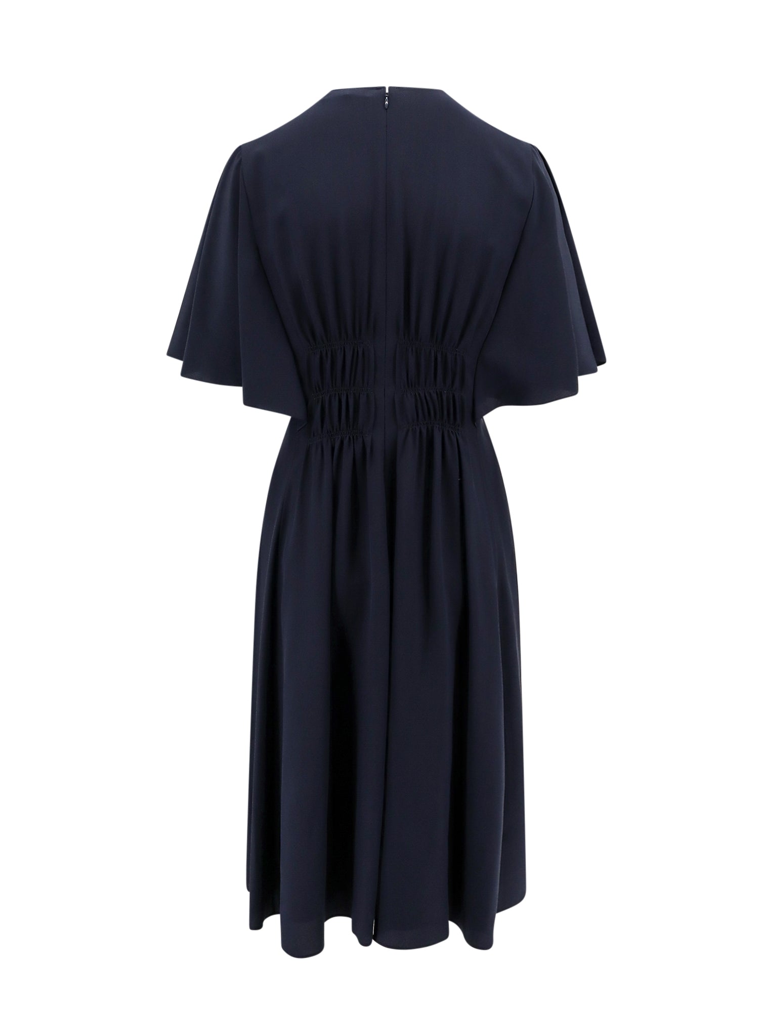 Chloè Dresses Blue Seta