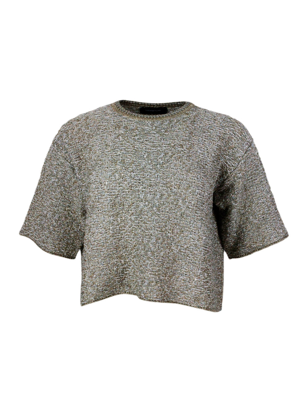 Fabiana Filippi Sweaters Golden 66co 32vi 12me