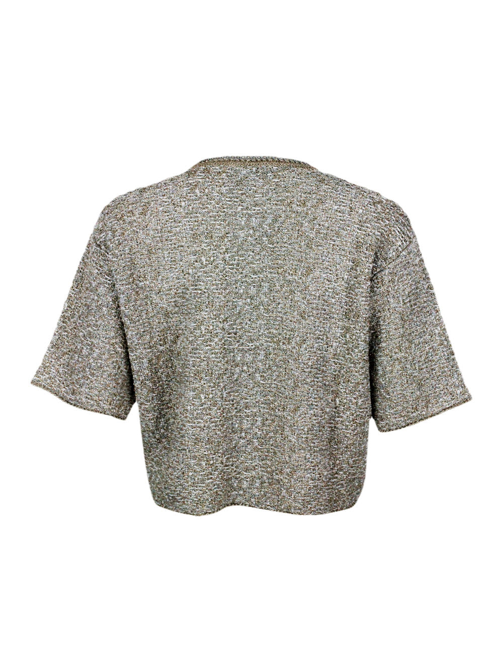 Fabiana Filippi Sweaters Golden 66co 32vi 12me