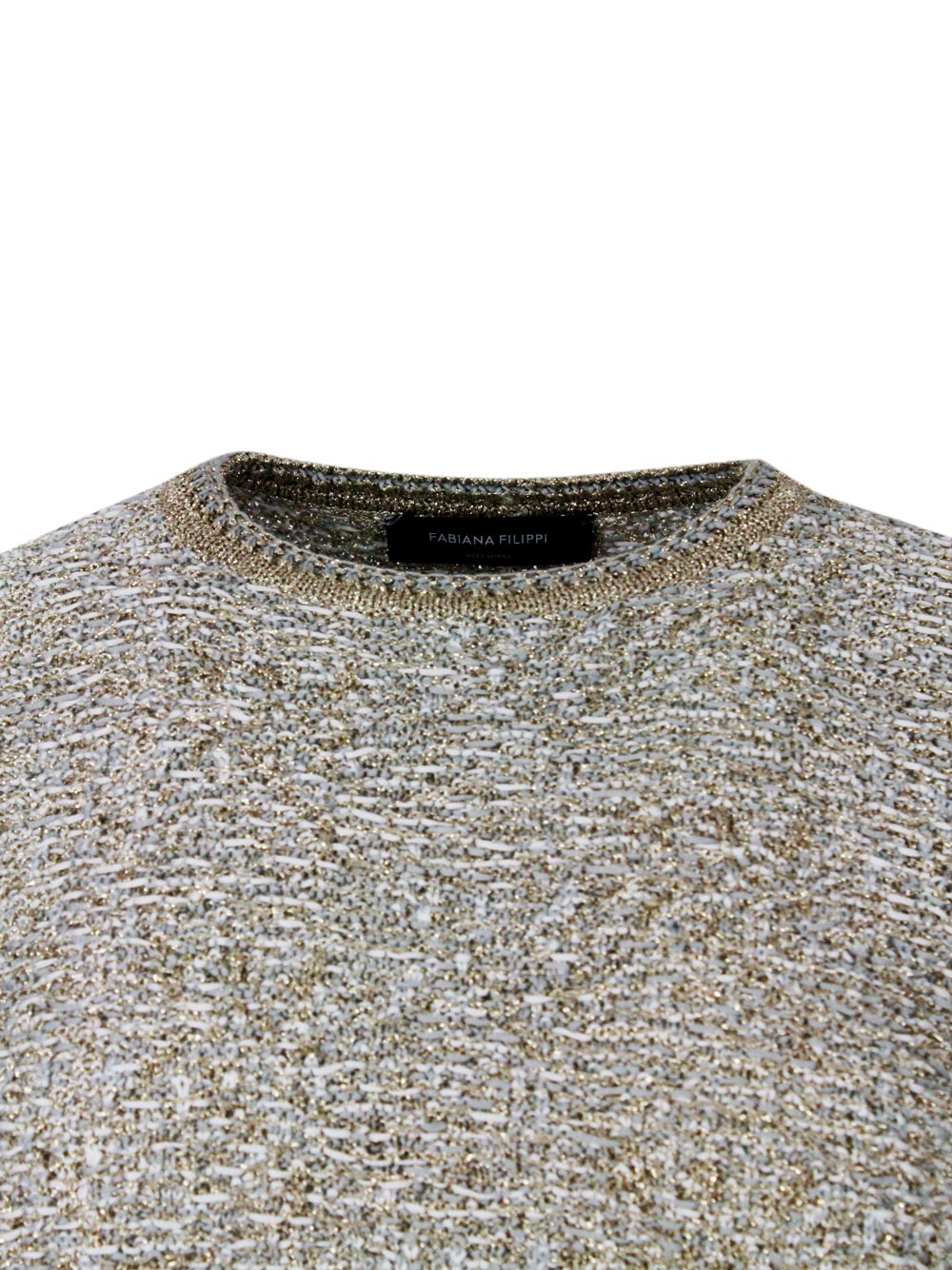 Fabiana Filippi Sweaters Golden 66co 32vi 12me