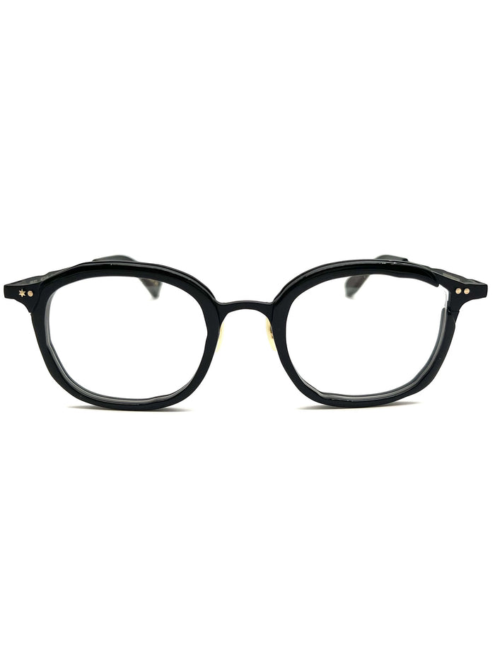 1hut4s90a Black Acetate / Metal | Celluloide Glasses