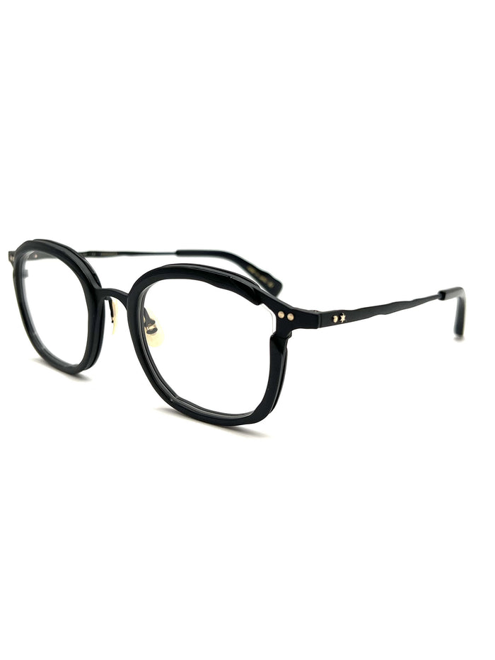 1hut4s90a Black Acetate / Metal | Celluloide Glasses