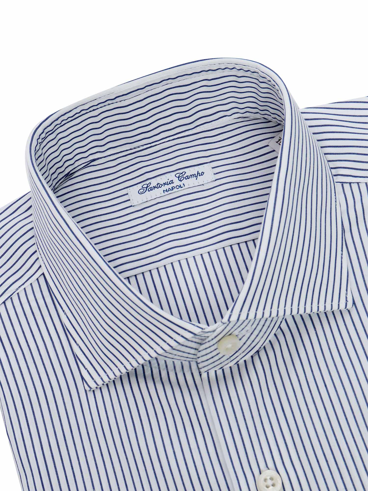 Blue and white striped shirt Multicolor Cotton