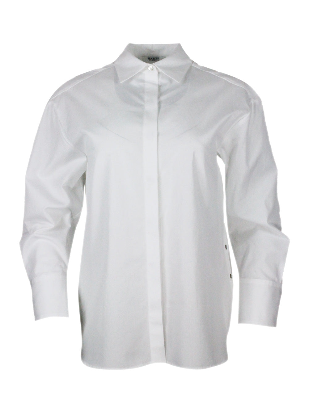 Barba Napoli Shirts White 100co