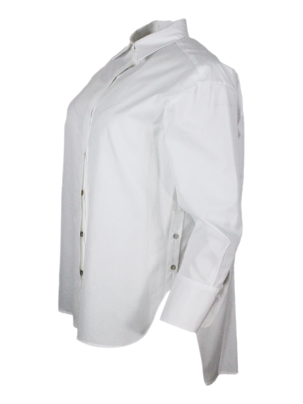 Barba Napoli Shirts White 100co