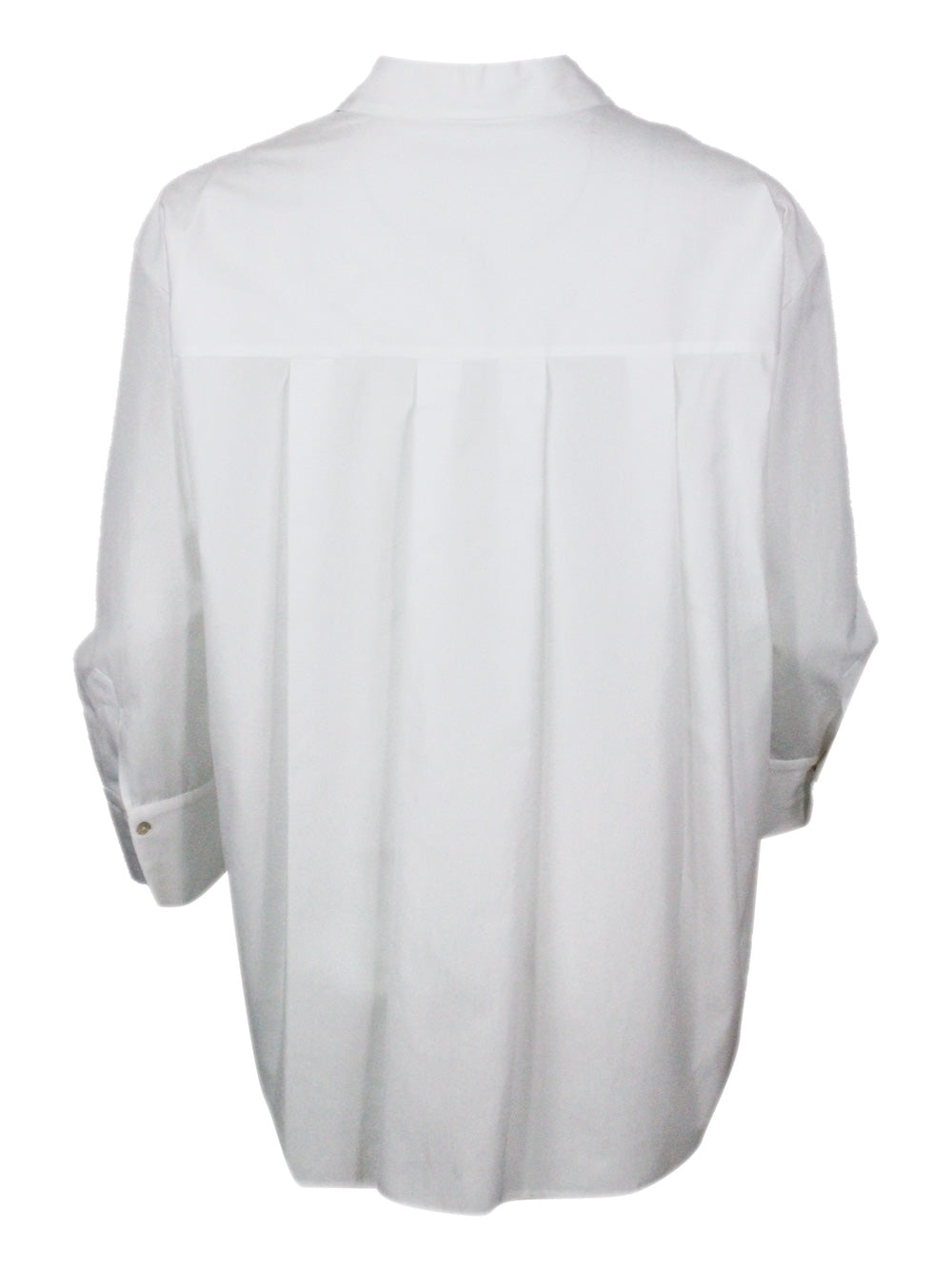 Barba Napoli Shirts White 100co