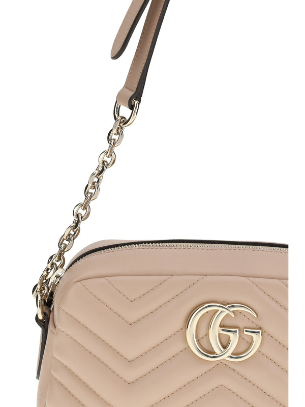 Shoulder Bag Gg Marmont Cameo Calf Leather X Dafne Handbags