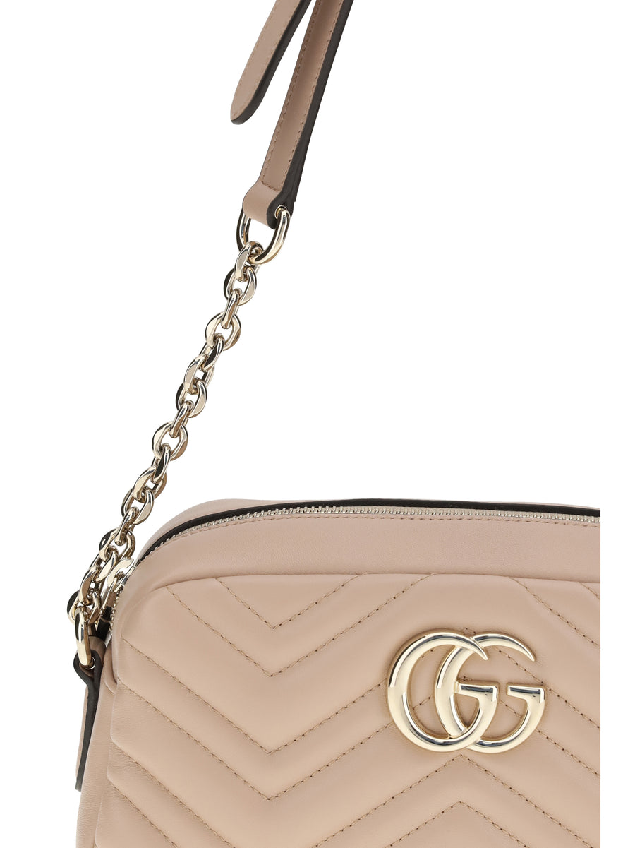 Shoulder Bag Gg Marmont Cameo Calf Leather X Dafne Handbags
