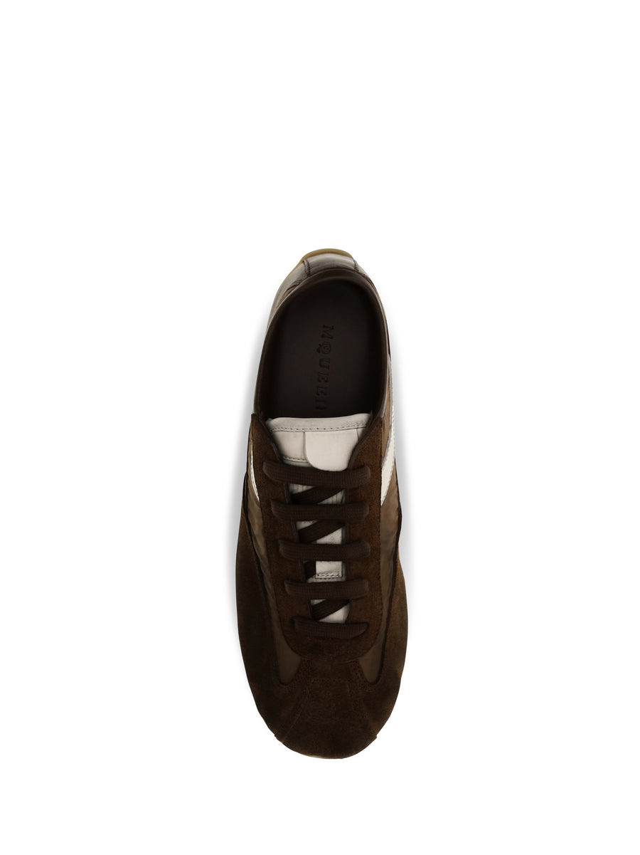 Sneakers Boxe Brown Suede Brown/brown Upper Trainers