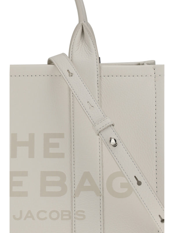 Medium Tote Handbag Calf Leather White Handbags