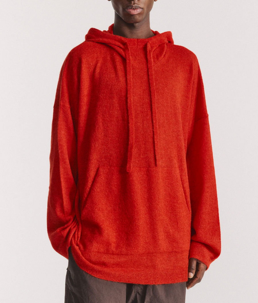 Hoodie Jumper Orange