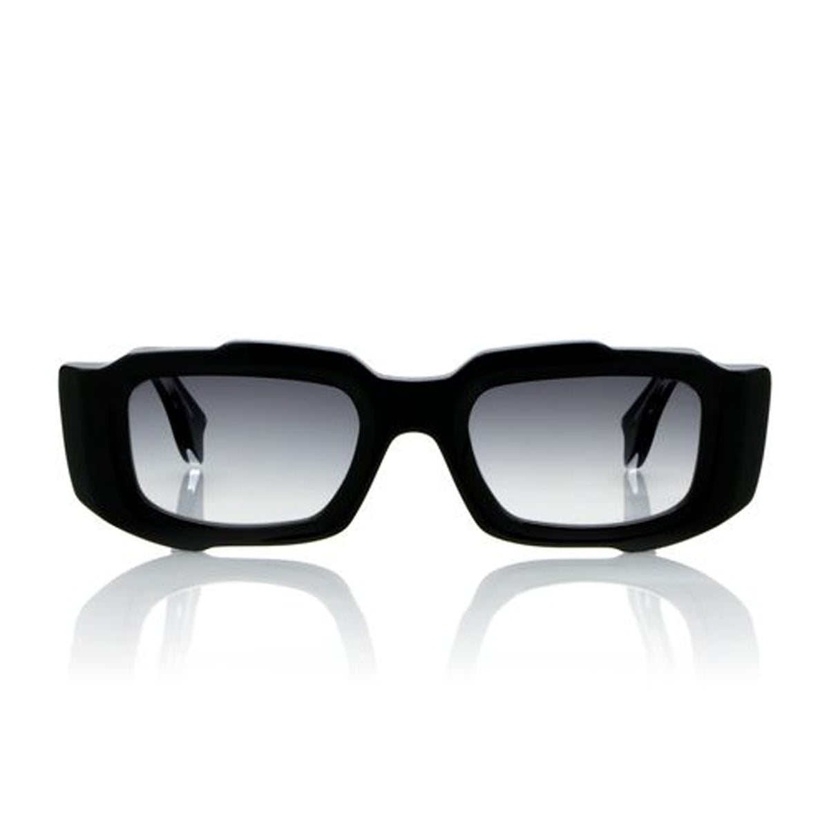 Monokol Concept Eyewear MK285 C1Y Nero Lucido Acetate Occhiali Da Sole